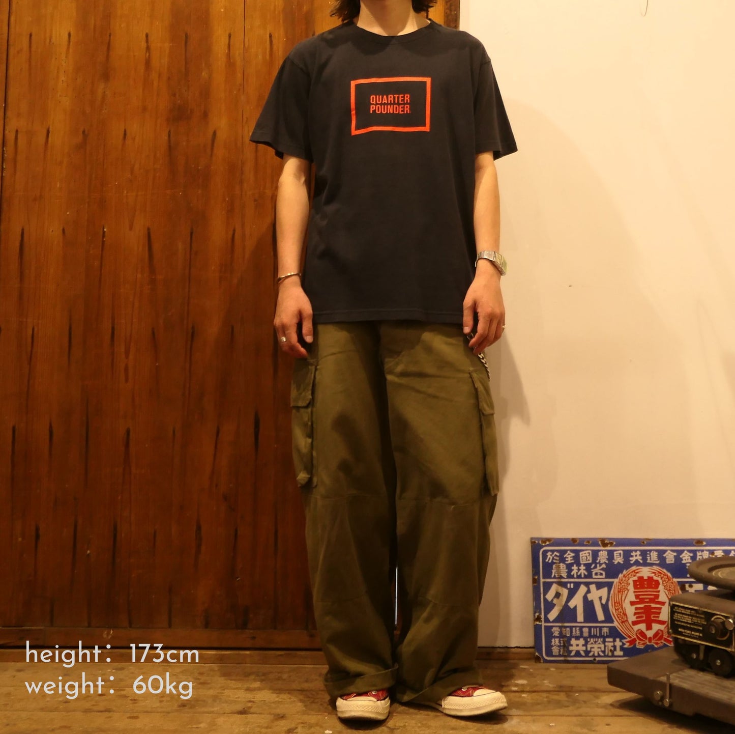 VINTAGE 00s L Promotion Tee "Quarter Pound" -McDonald's-