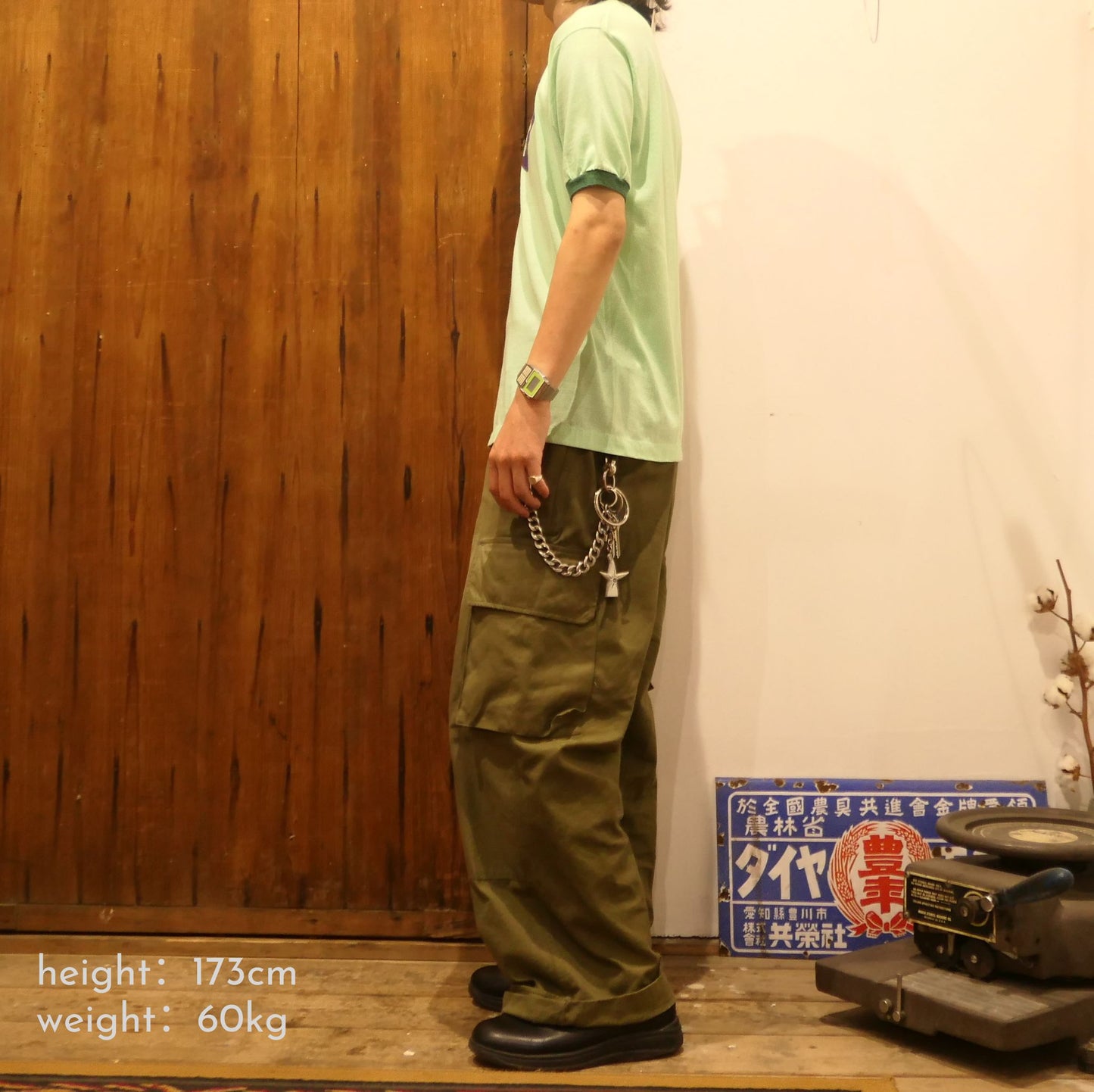 VINTAGE 70-80s M-L Ringer Tee -SyLph-