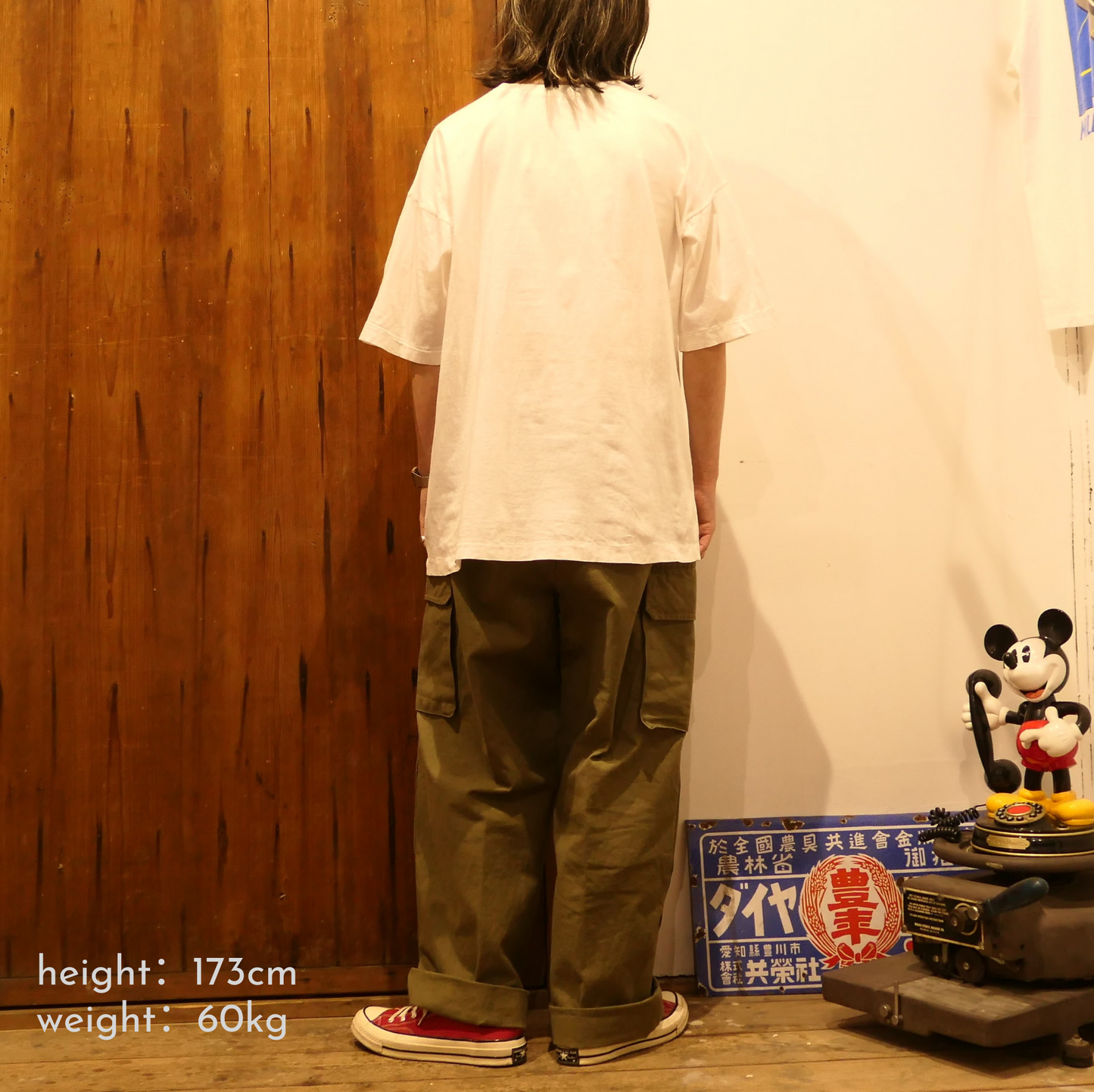 VINTAGE 90s XL Art Tee -Kist Design-