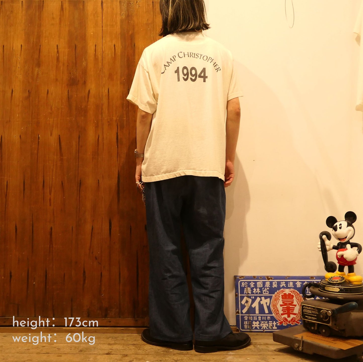 VINTAGE 90s XL Movie Tee -Our Gang-