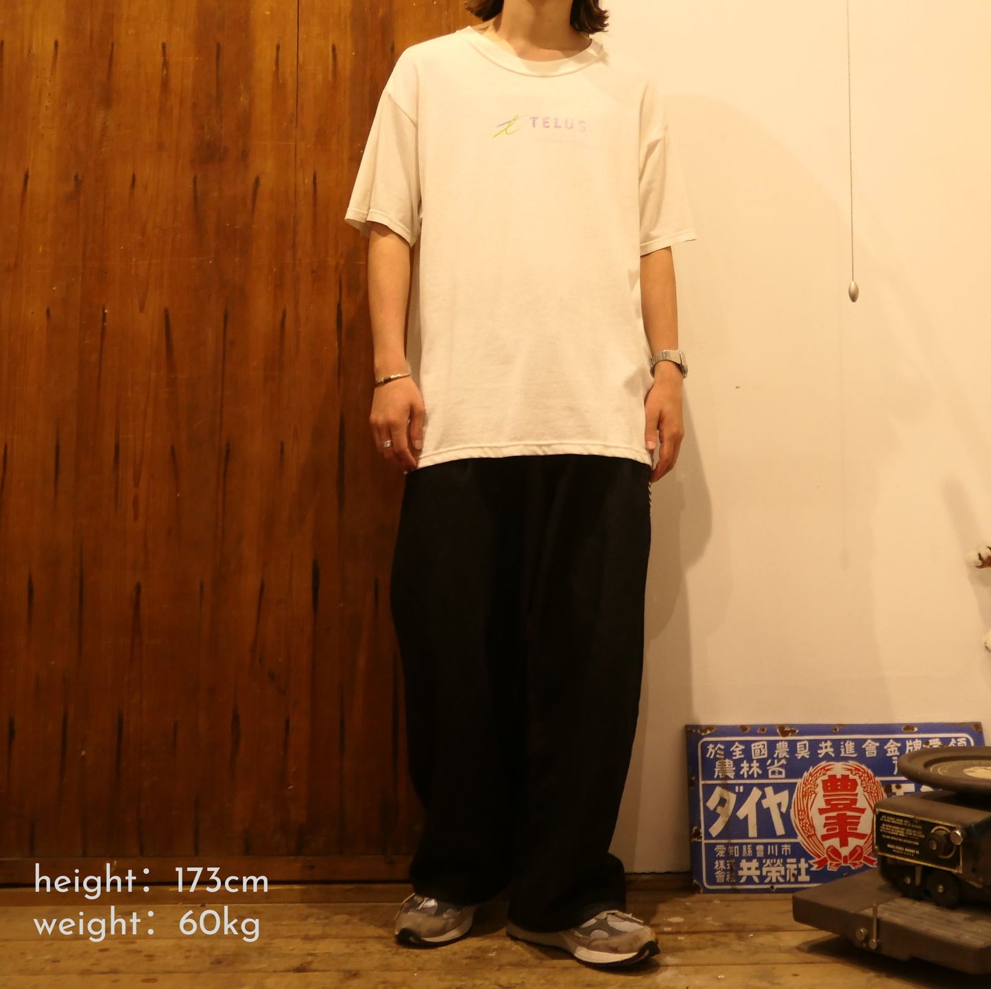 VINTAGE 90-00s Promotion Tee -TELUS-