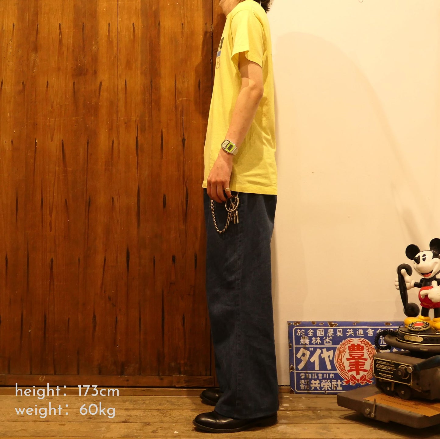 VINTAGE 80-90s M-L Promotion Tee -Nikon-