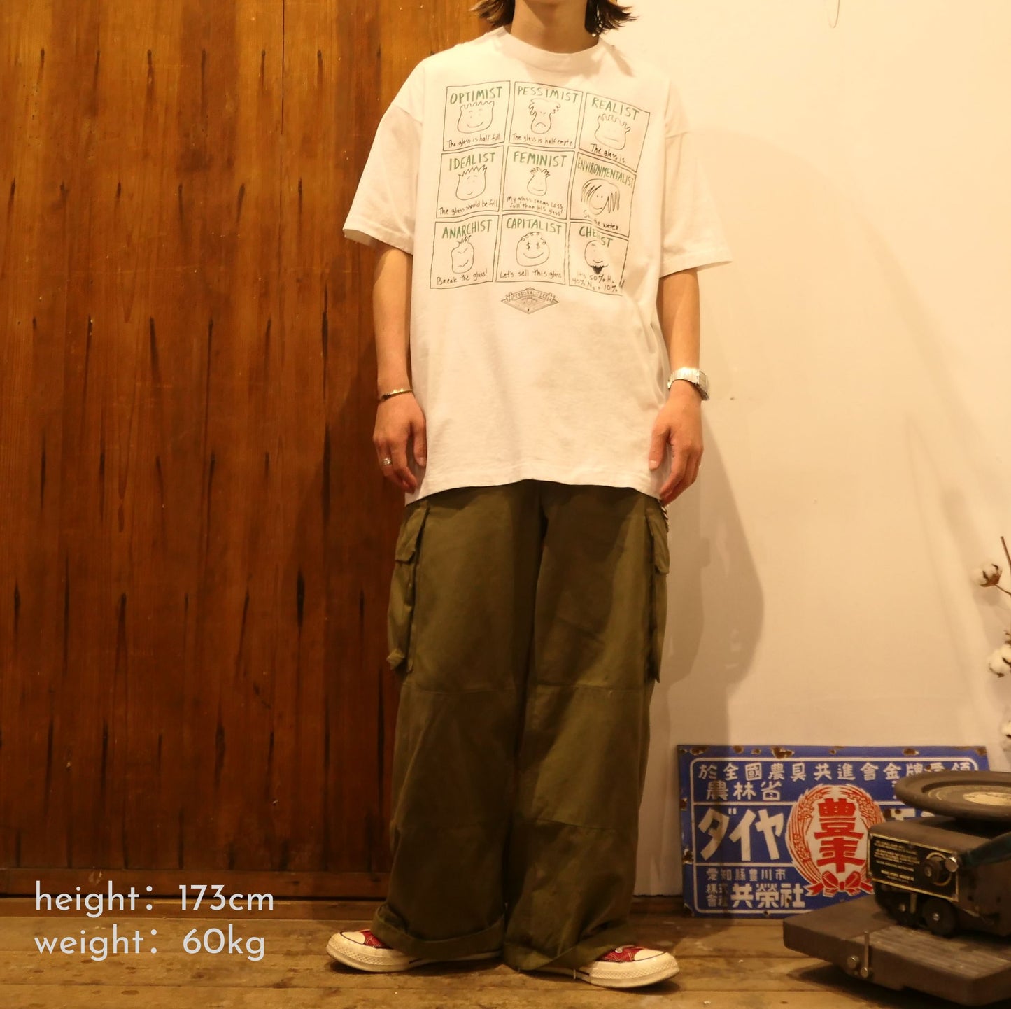 VINTAGE 90s XL Art Tee -PERSONALITEE-
