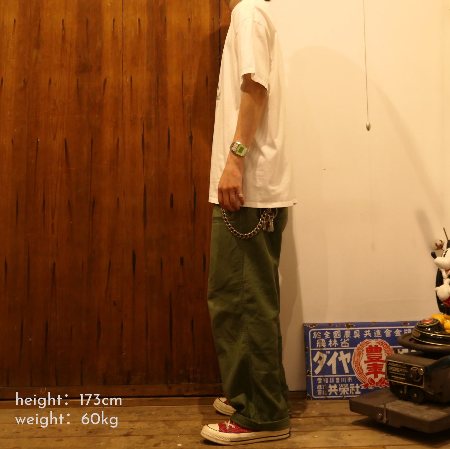 VINTAGE 90s XL Promotion Tee -VITA BONE-