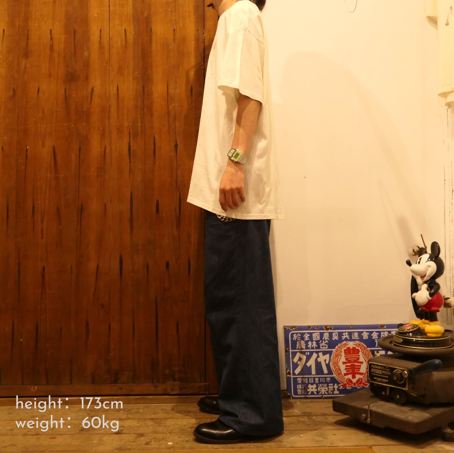 VINTAGE 90-00s Science Tee -Age Equation-