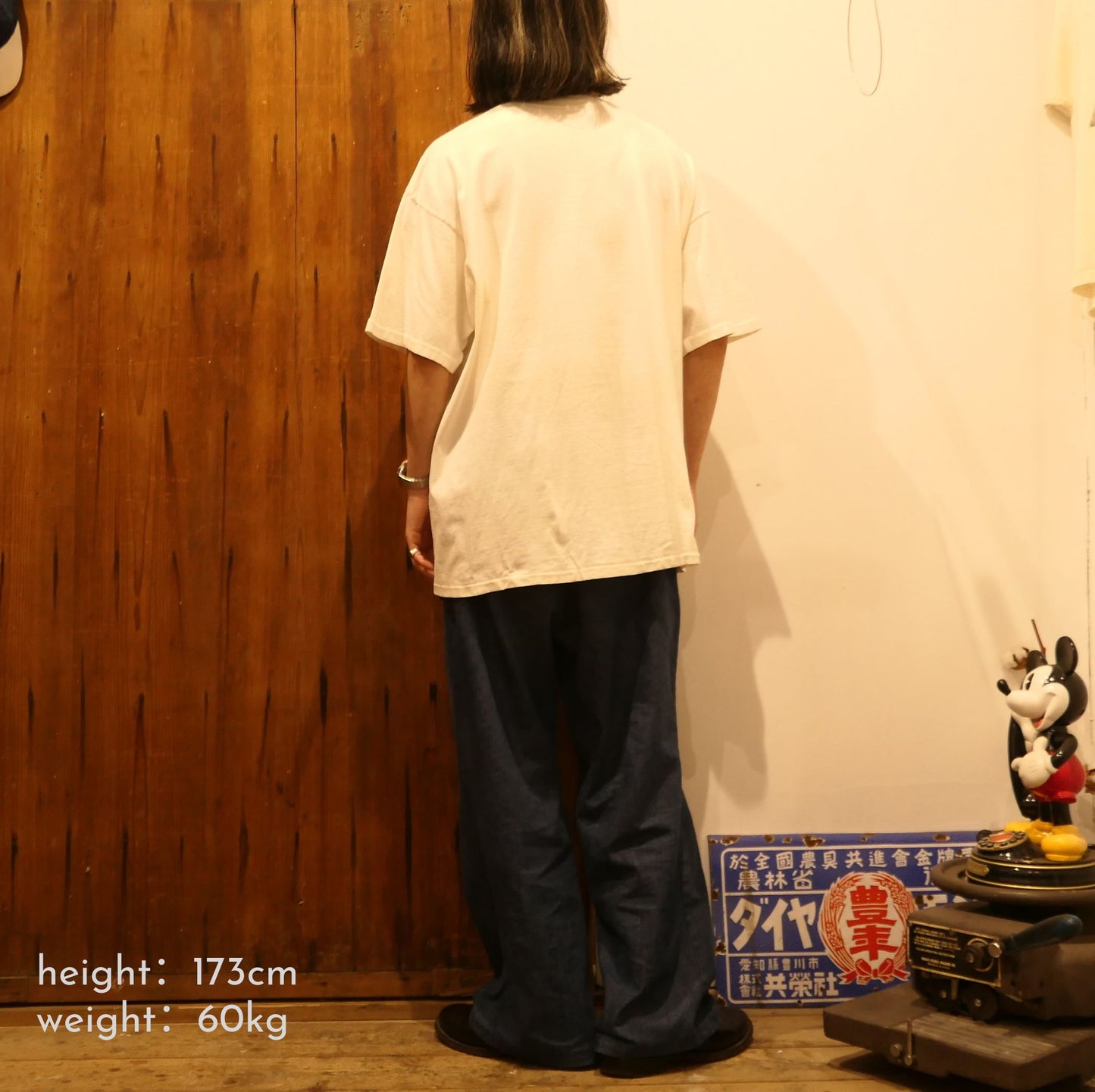 VINTAGE 90-00s Science Tee -Age Equation-