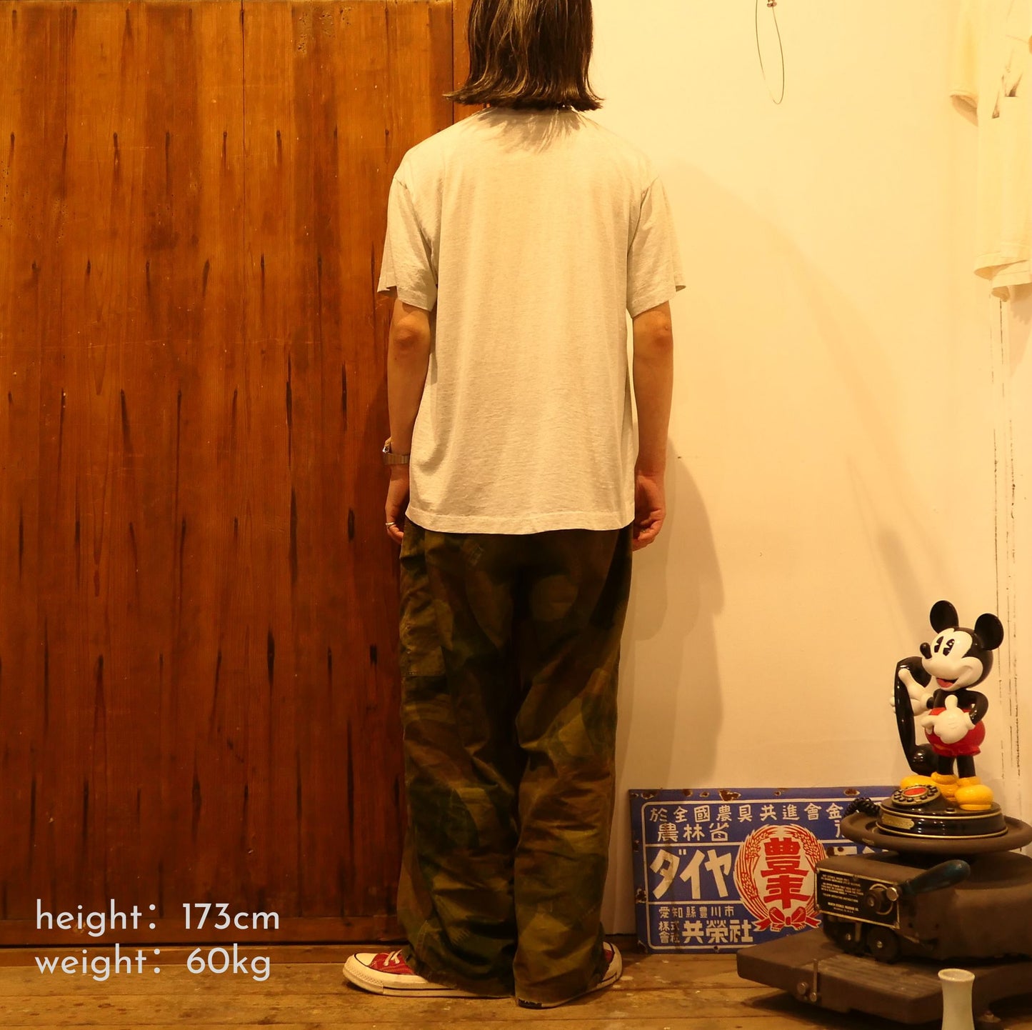 VINTAGE 90s L Dog Tee "Rottweiler" -TELETREND COLS-