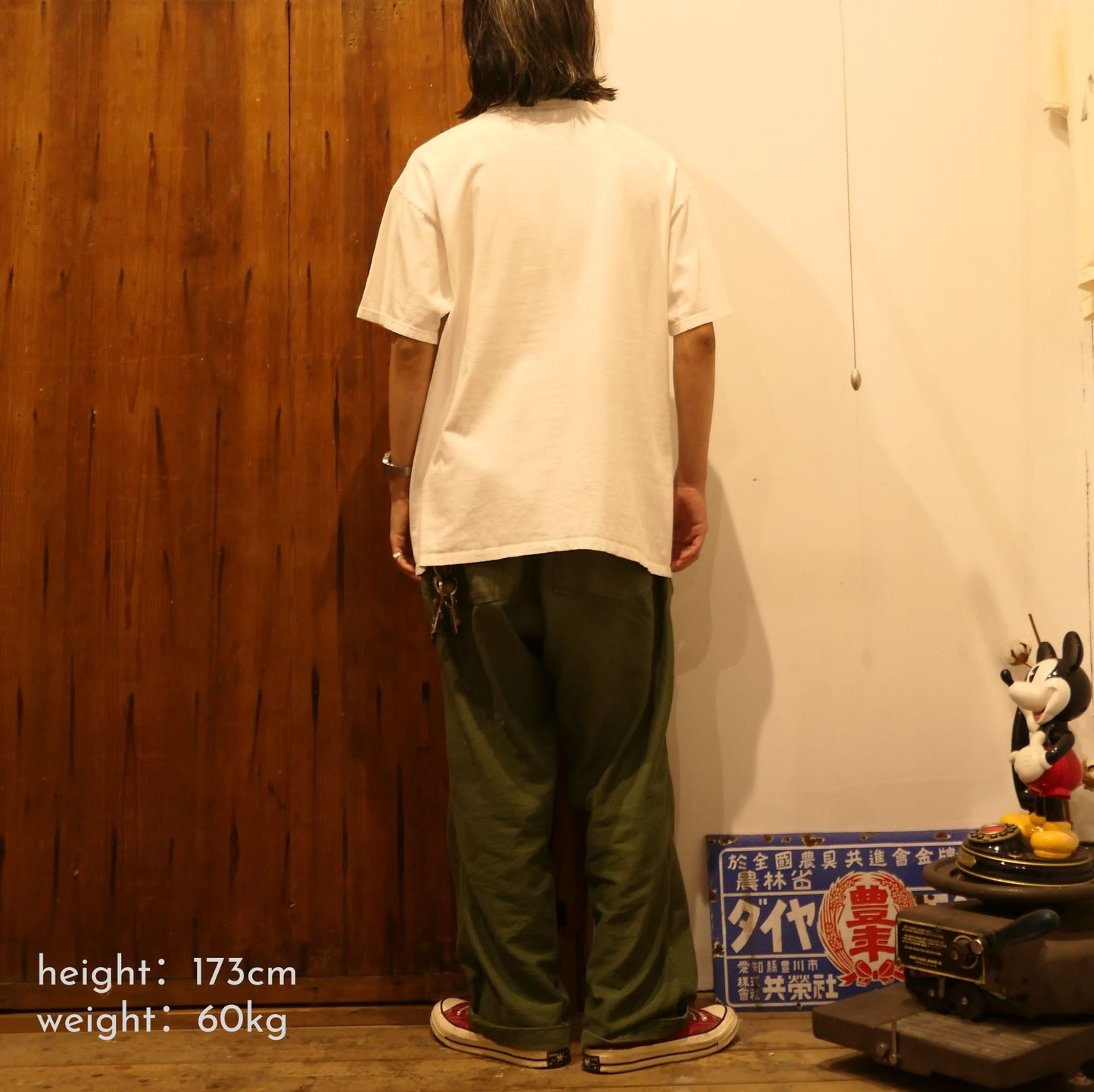 VINTAGE 90s XL Promotion Tee -VITA BONE-