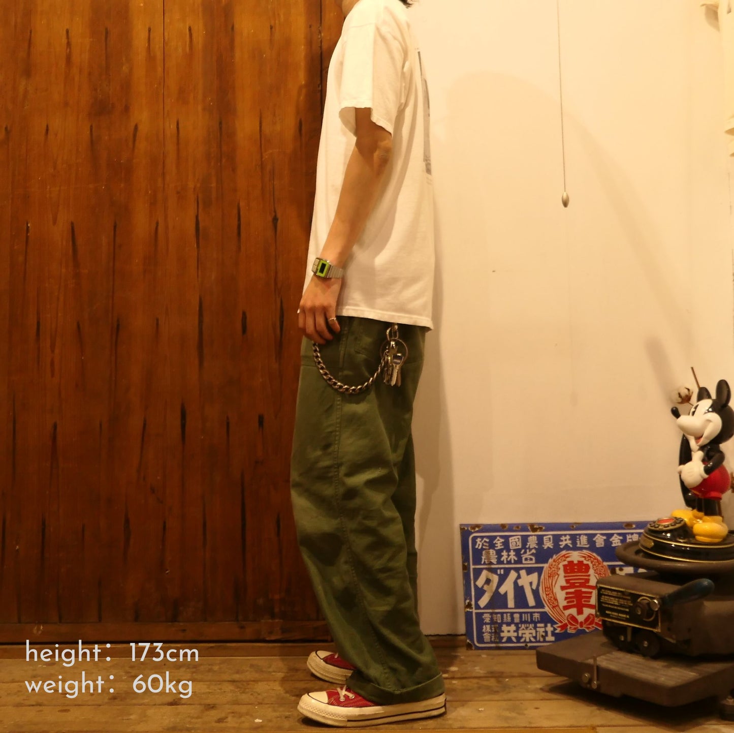 VINTAGE 90-00s XL Promotion Tee -FOGGY BOTTOM ALE-