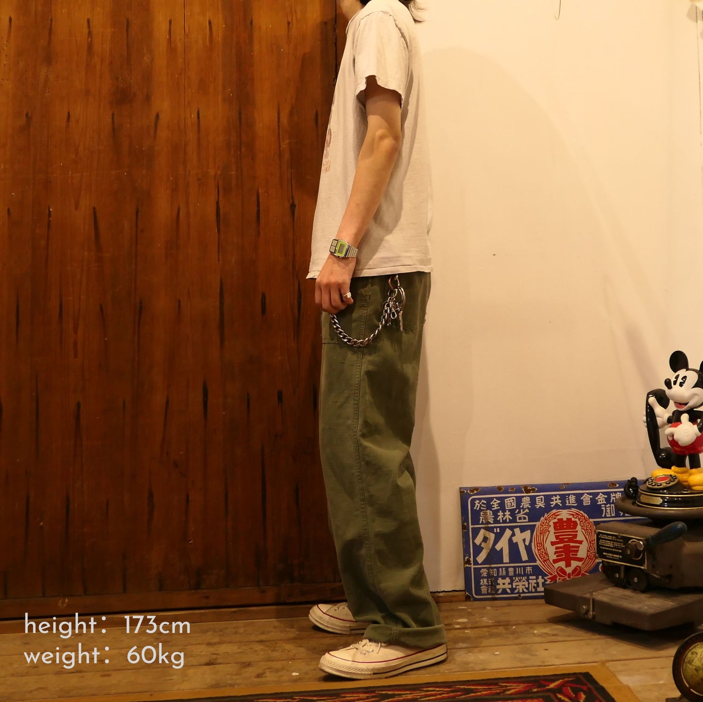 VINTAGE 90s L Art Tee -Anatomical Chart-