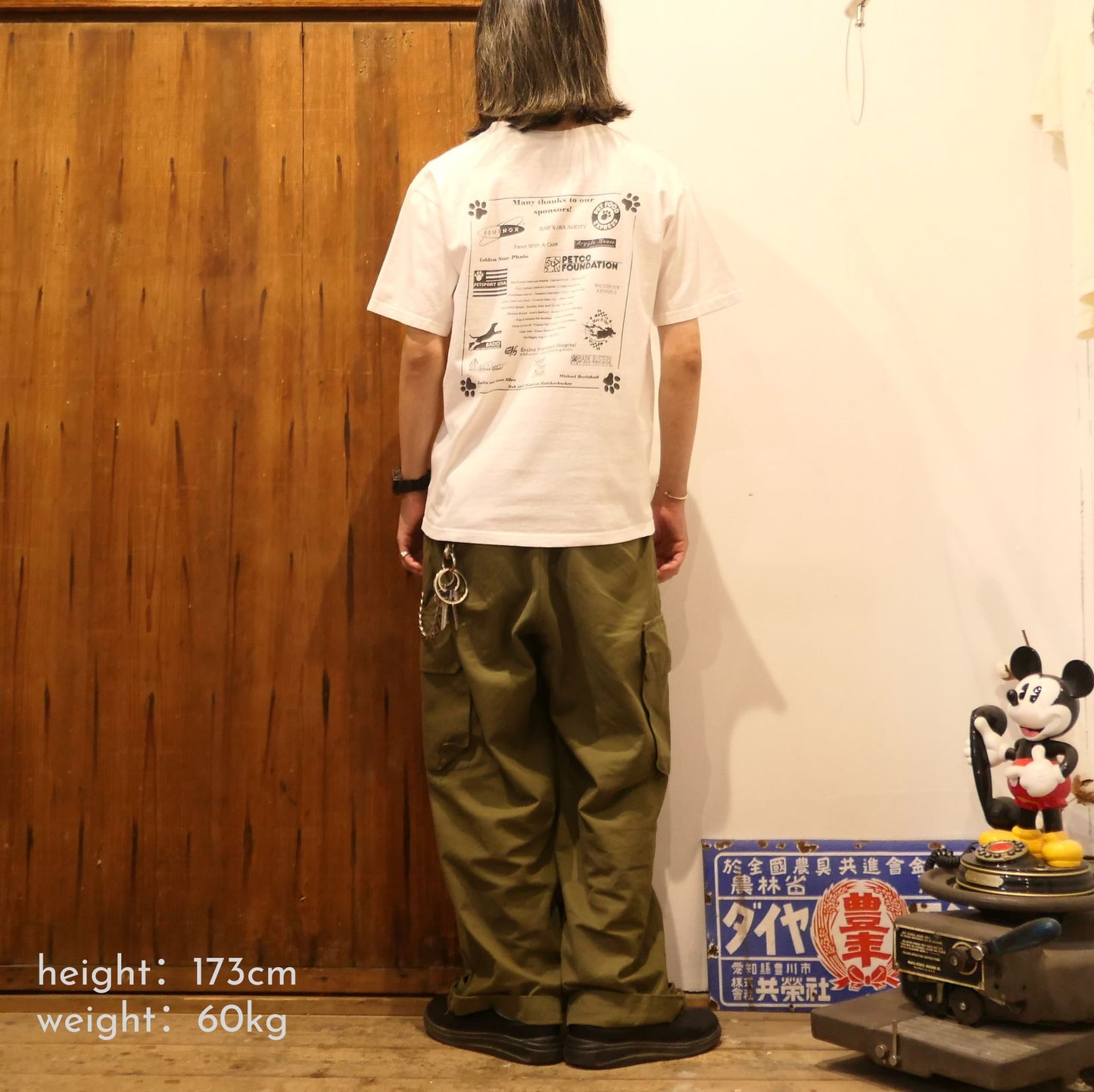 VINTAGE 00s M Promotion Tee -Norcal Golden Retriever Rescue-
