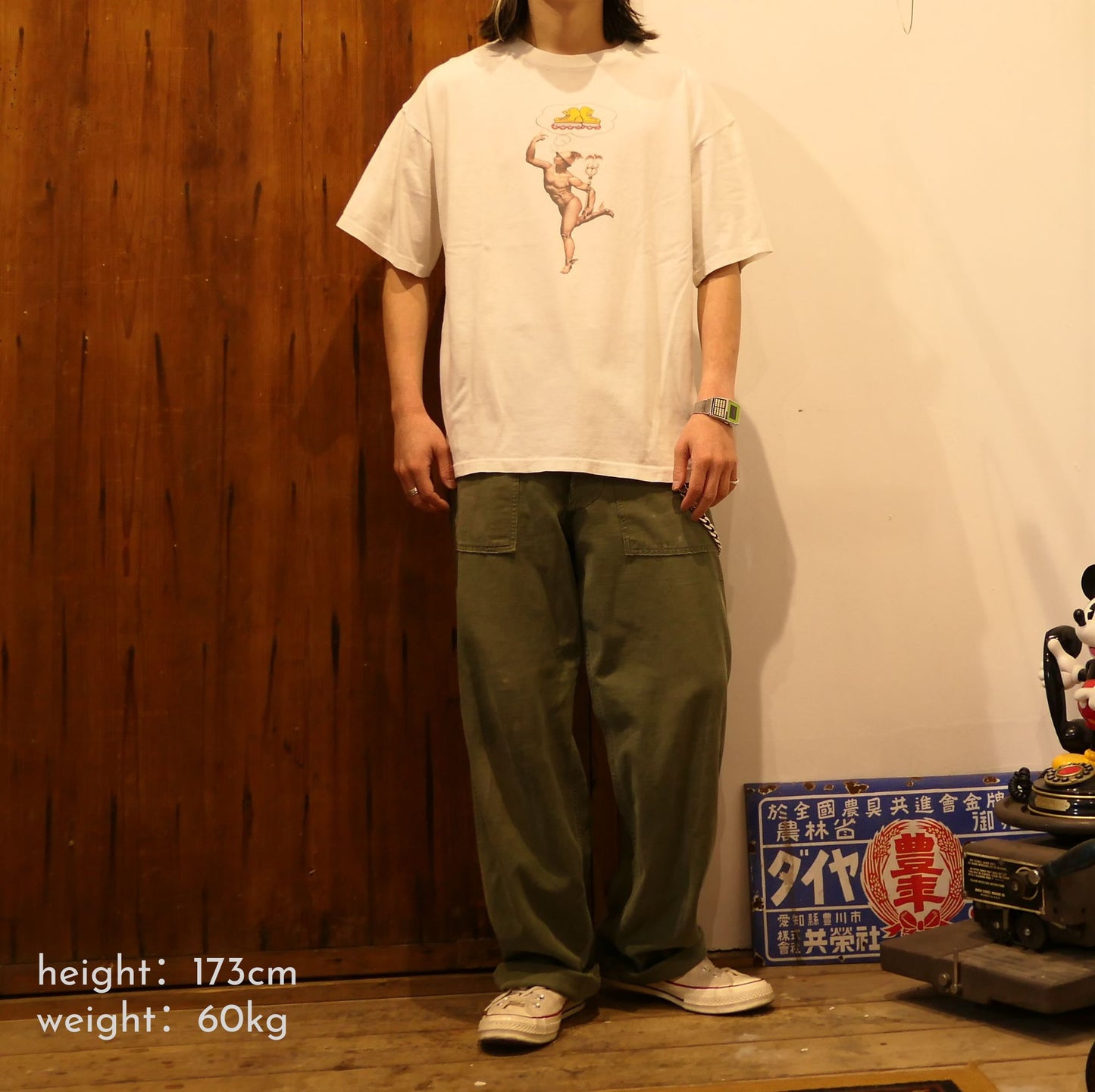 VINTAGE 90s XL Promotion Tee -DISCOVER CARD-