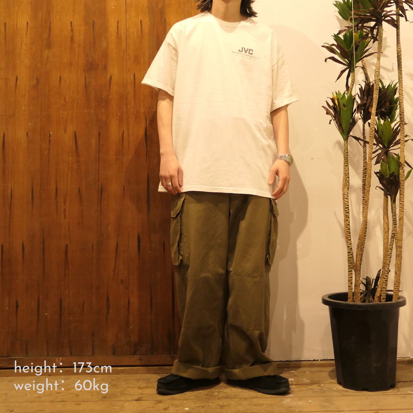ViNTAGE 00s XL Promotion Tee -JVC-