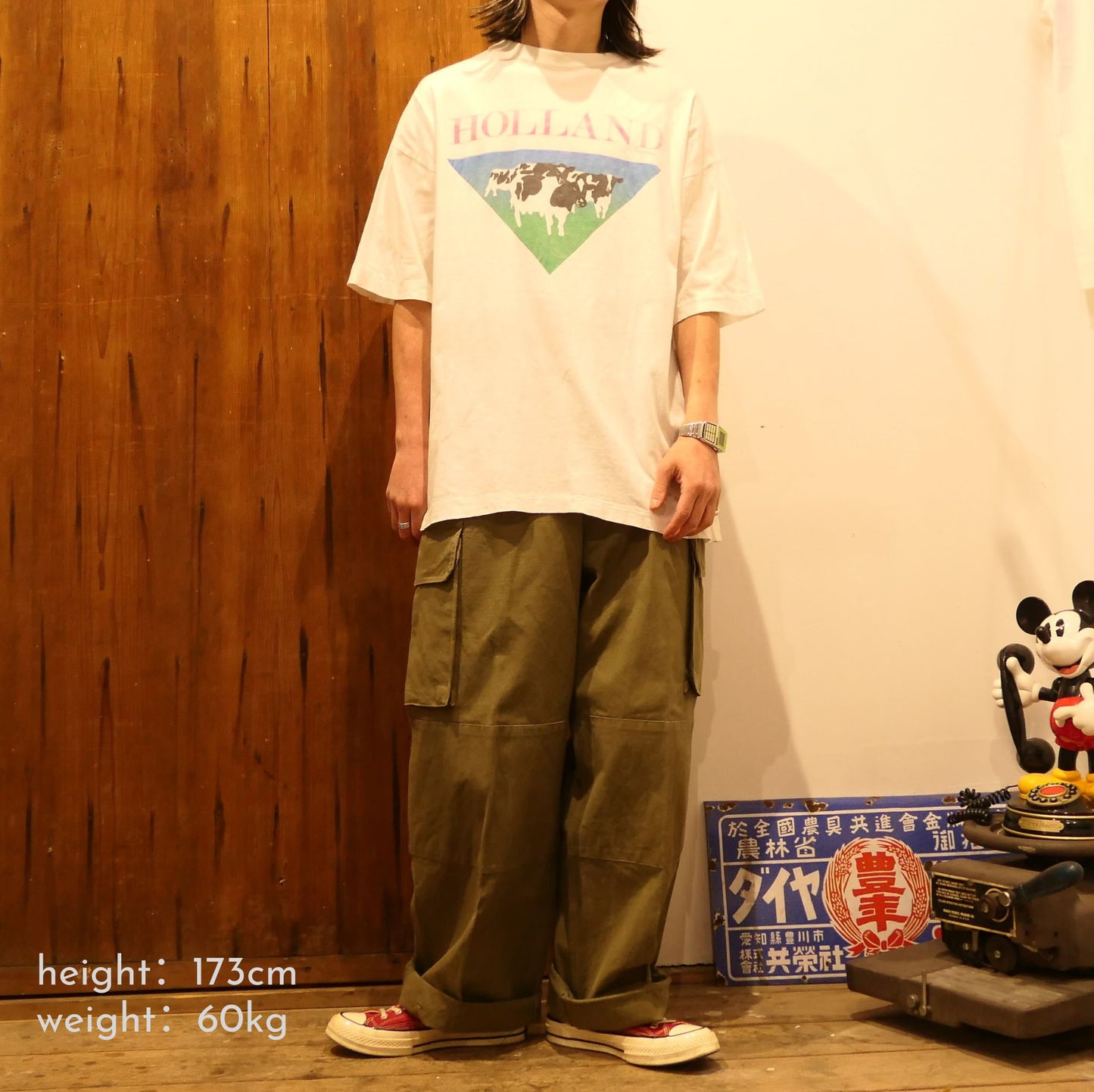 VINTAGE 90s XL Art Tee -Kist Design-