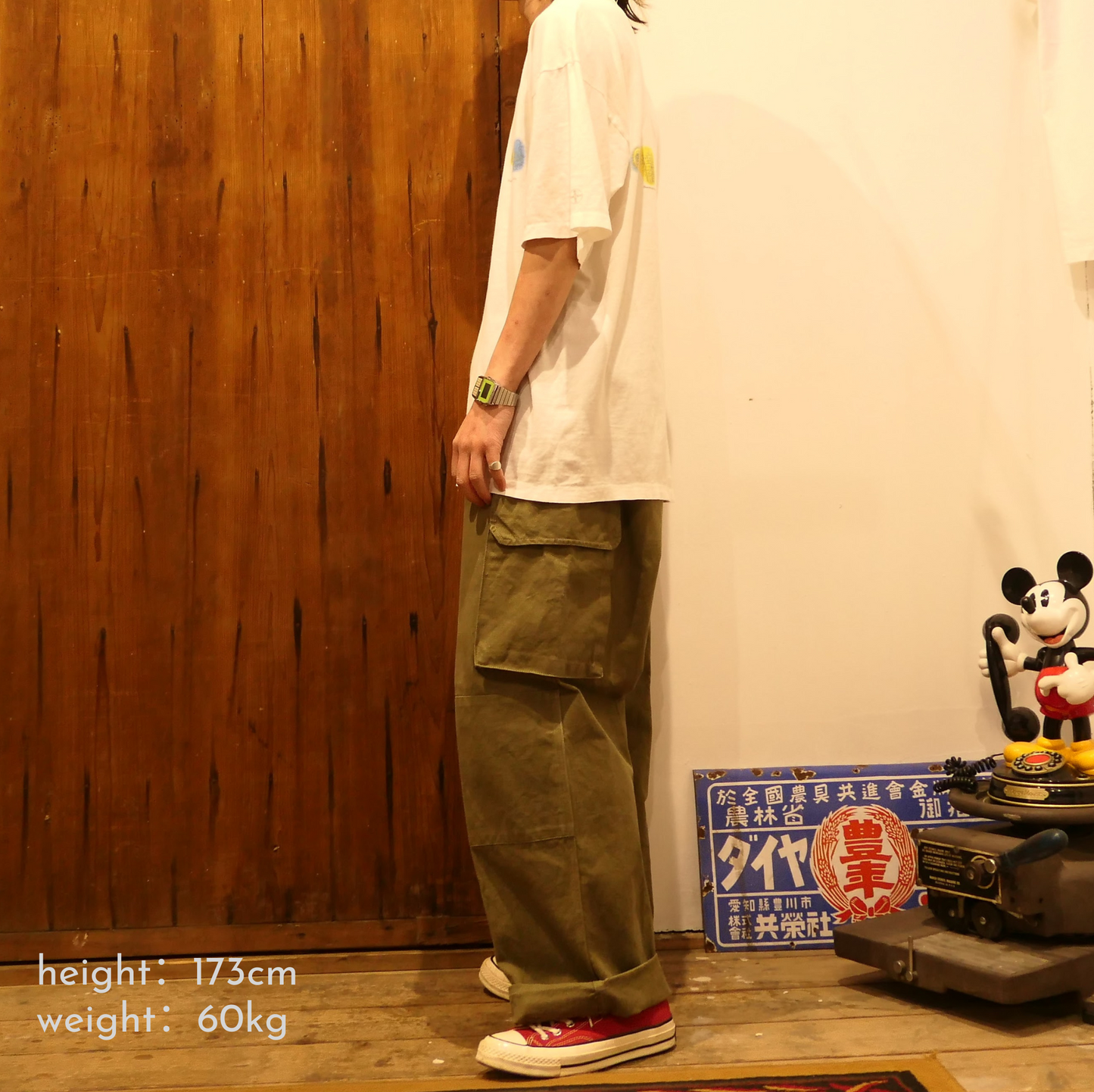 VINTAGE 90s XL Promotion Tee "Bacteria" -BAYER-