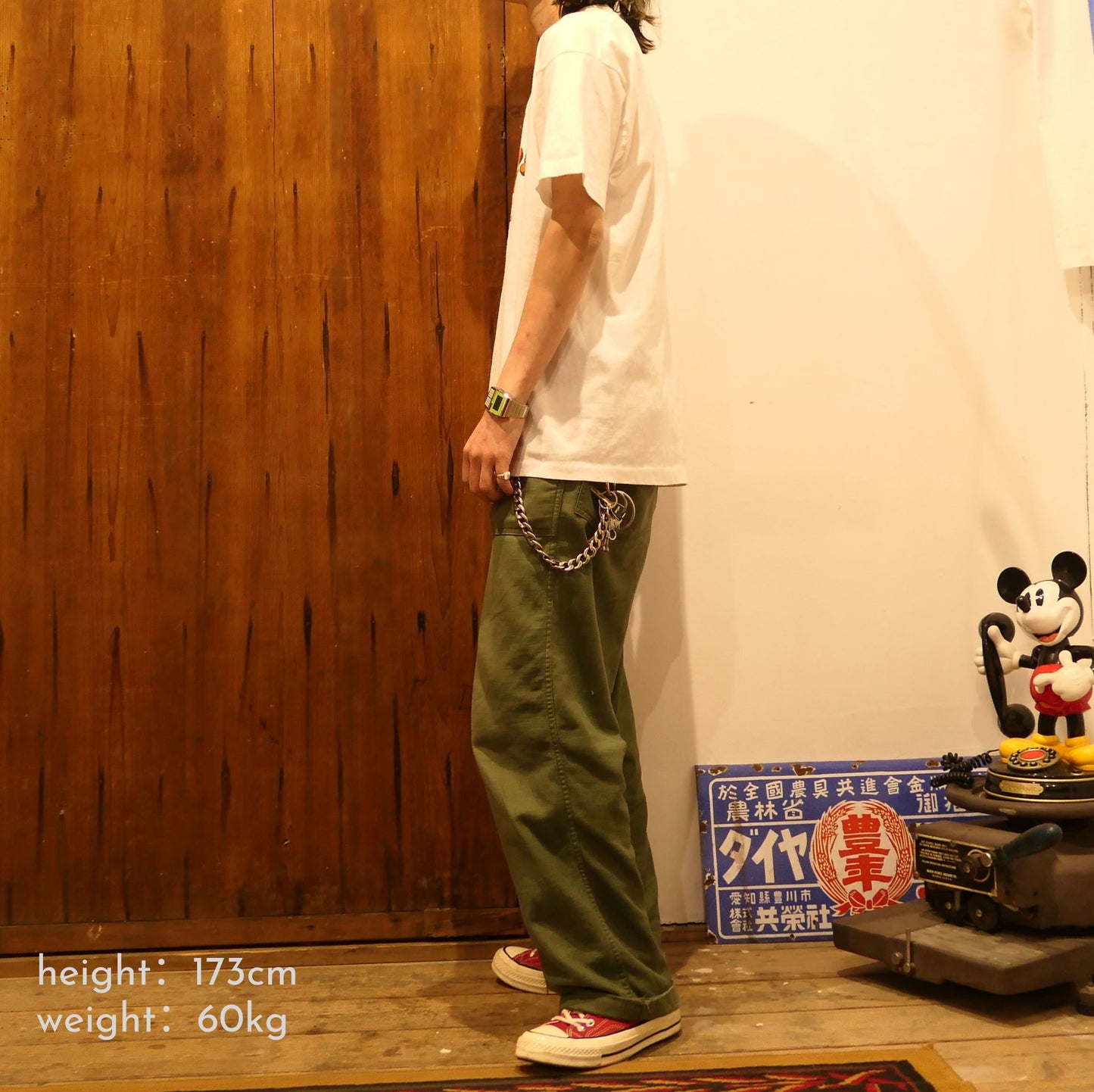 VINTAGE 90s L Promotion Tee -Newport-
