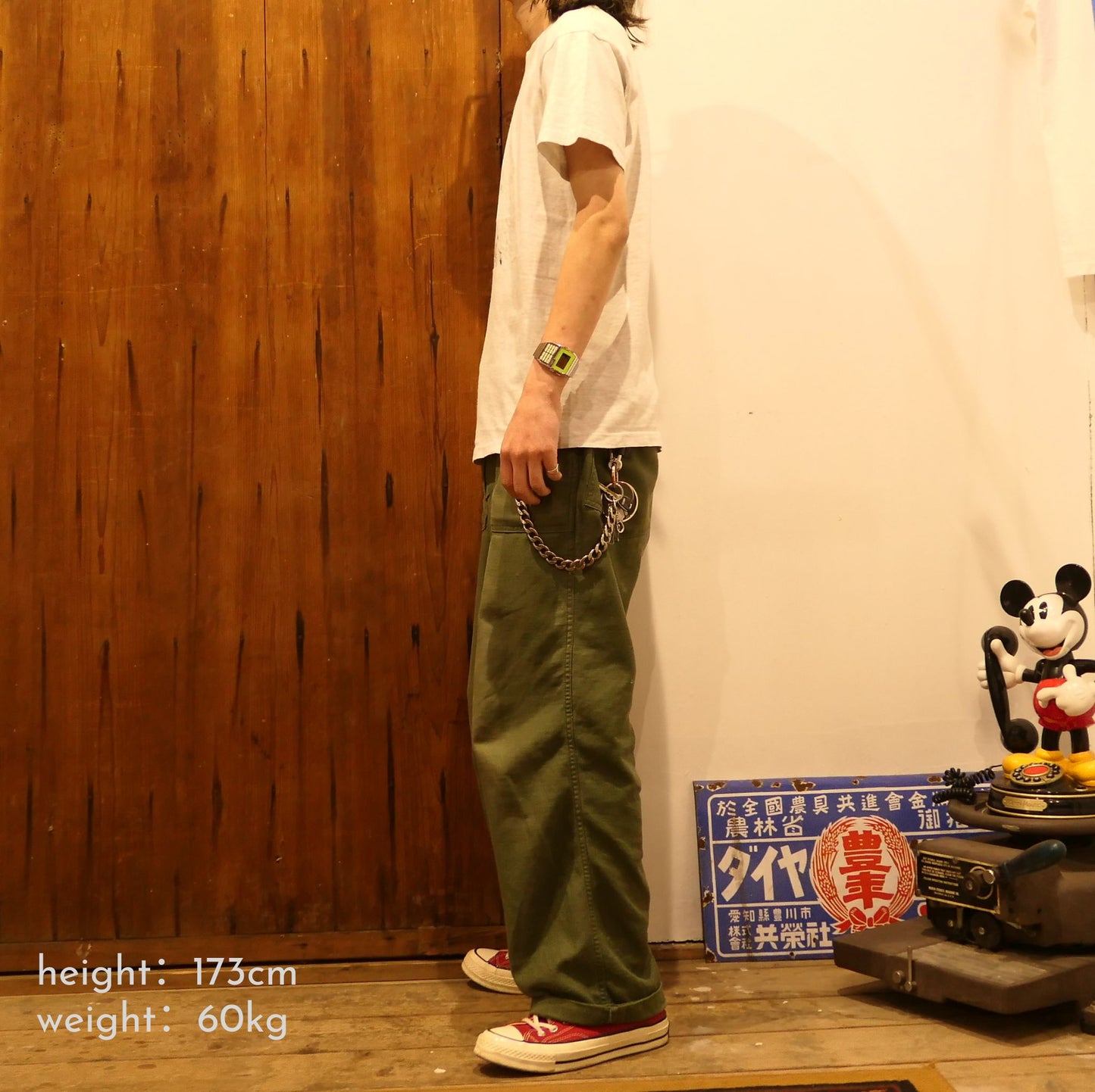 VINTAGE 90s M Dog Print Tee "OLD ENGLISH SHEEP DOG" -TELETREND COLS-