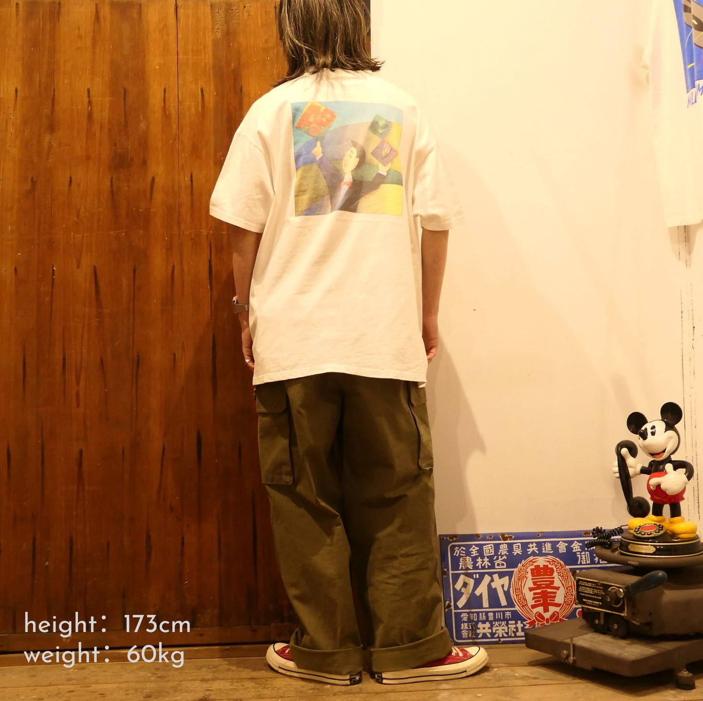 VINTAGE 90-00s XL Promotion Tee -ORACLE-
