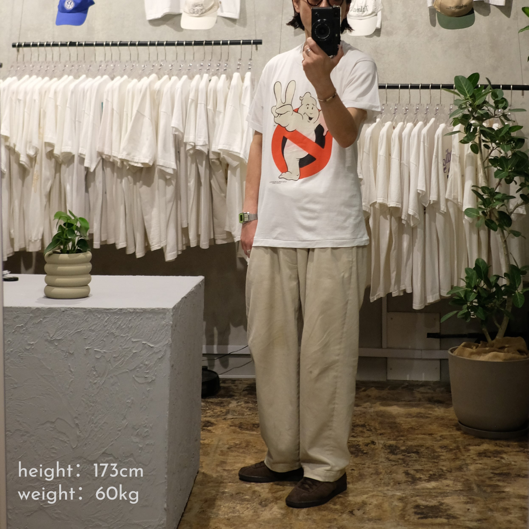 80s Promotion Tee -FUJIFILM × Ghostbusters-⠀