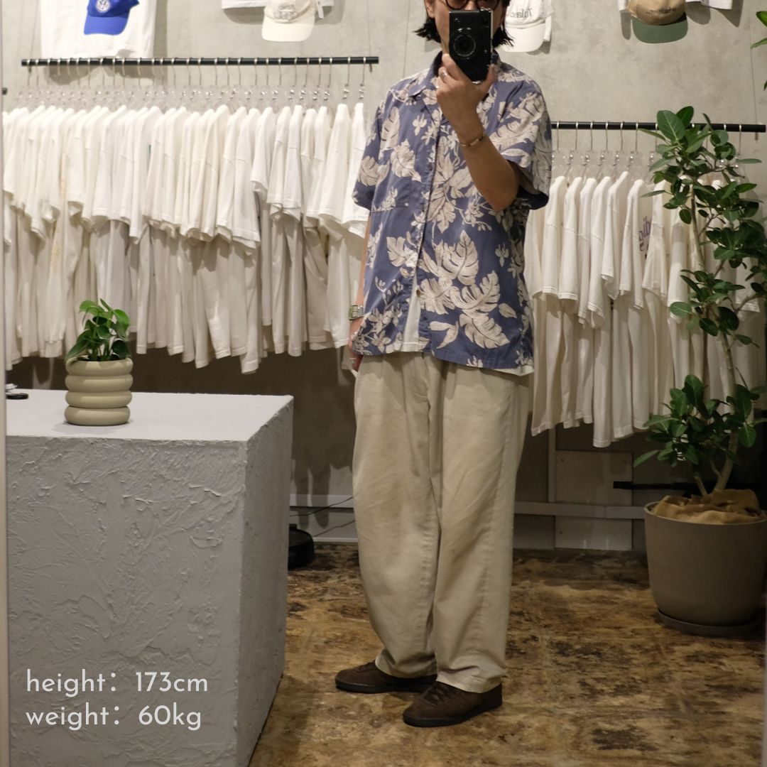 2002s Cotton Aloha Shirt 
