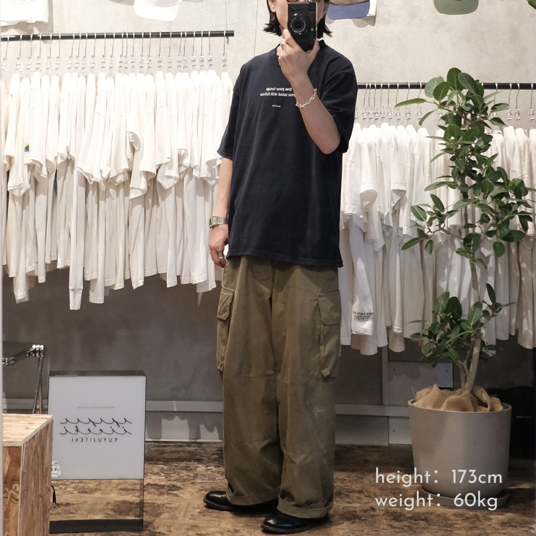 00s Message Tee -smoke free-