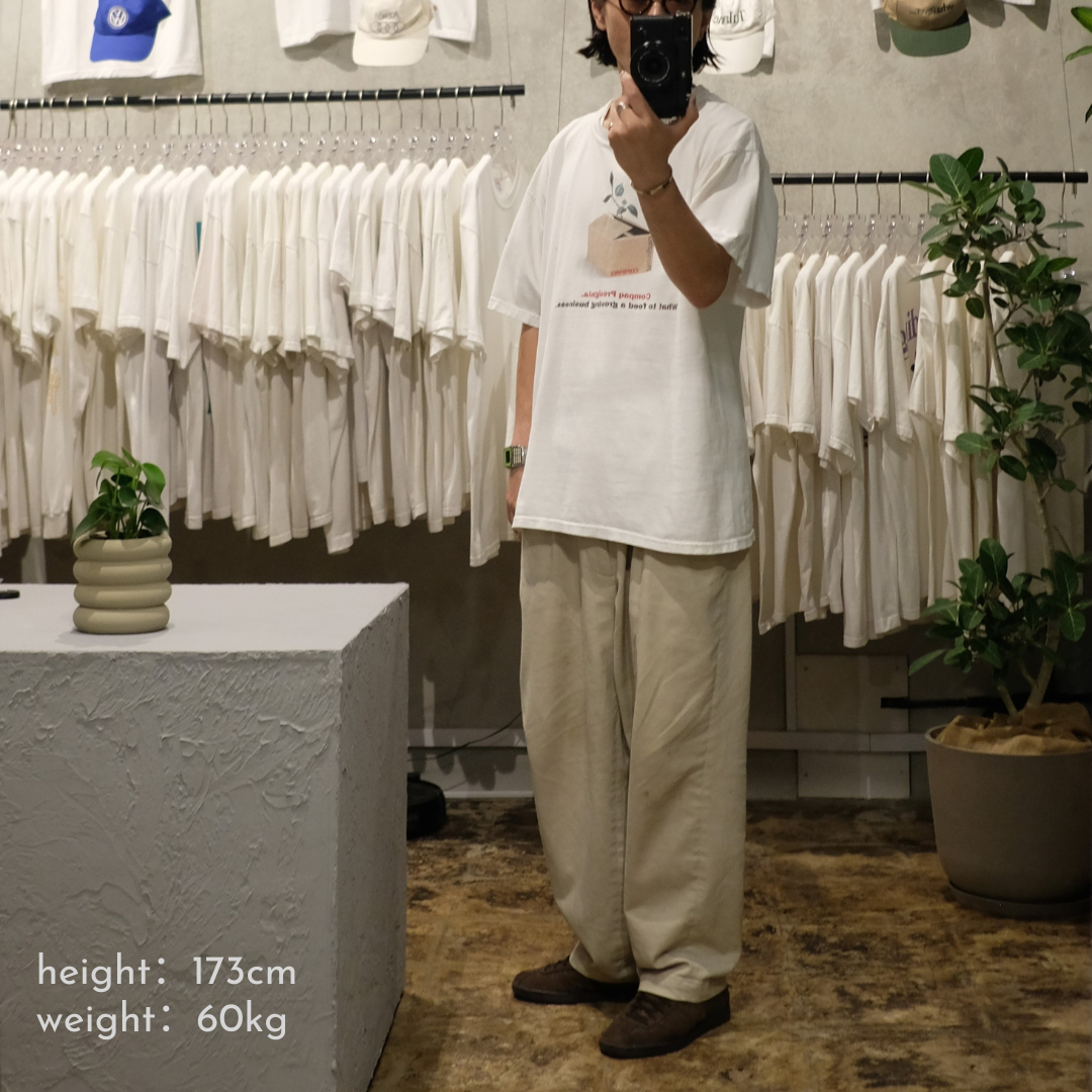 90s-00s Promotion Tee -COMPAQ-
