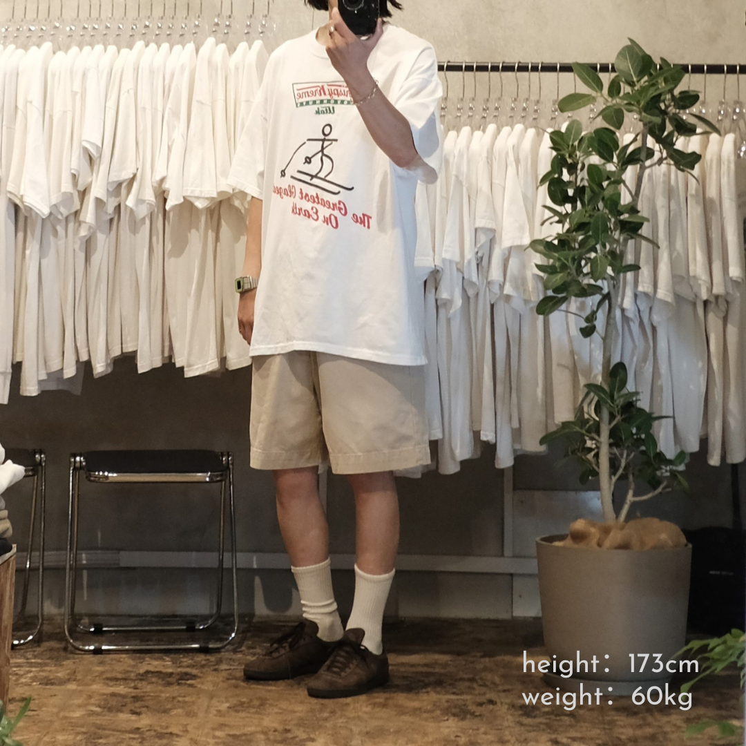 90s-00s Promotion Tee -Krispy Kreme-⠀