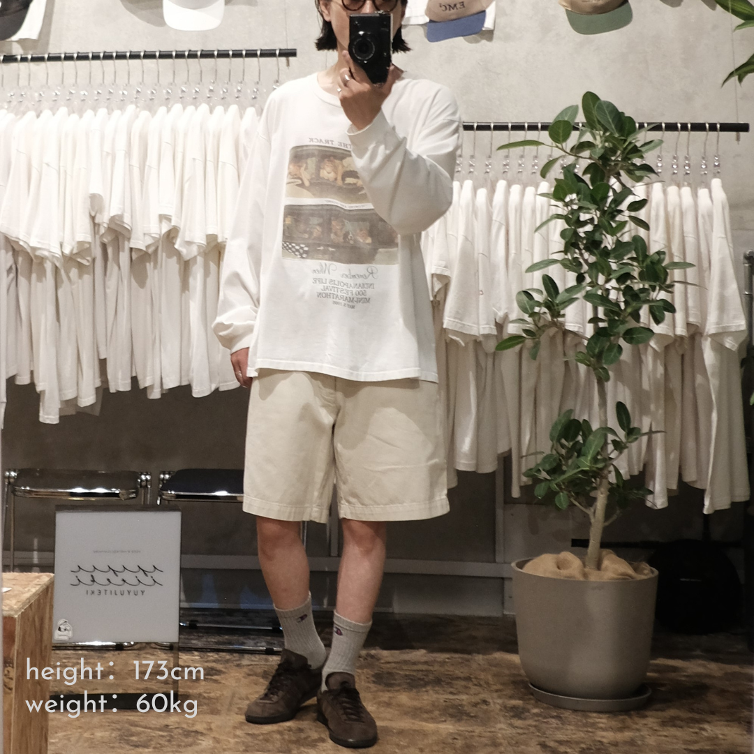 90s L/S Art Tee "going and coming" -Norman Rockwell-