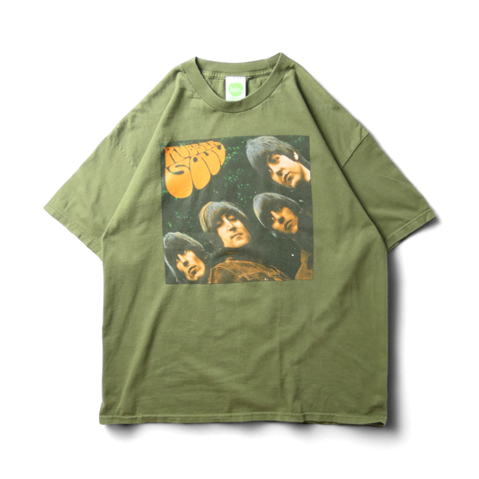 VINTAGE 00s XL Rock Band Tee "Rubber Soul" -The Beatles-