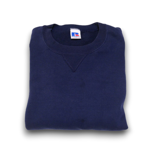 VINTAGE 90-00s XXL Logo Sweat -Russell Athletic-