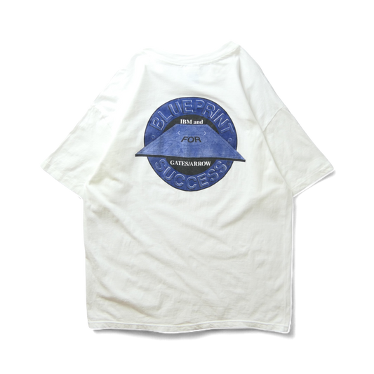 VINTAGE 90s XL Promotion Tee -IBM-