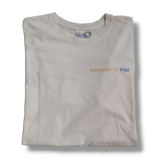 VINTAGE 90-00s XL Promotion Tee -VISA×Michael Jordan-