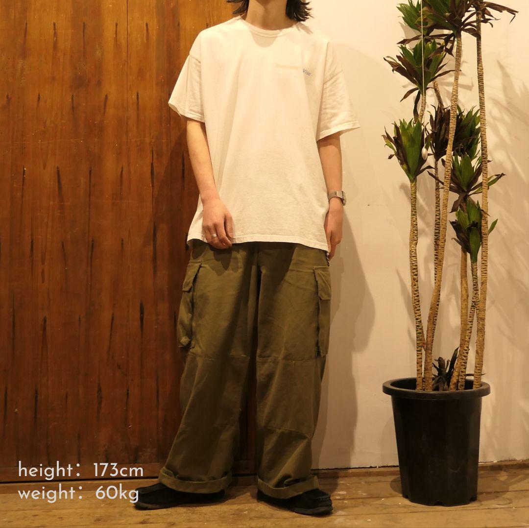 VINTAGE 90-00s XL Promotion Tee -VISA×Michael Jordan-