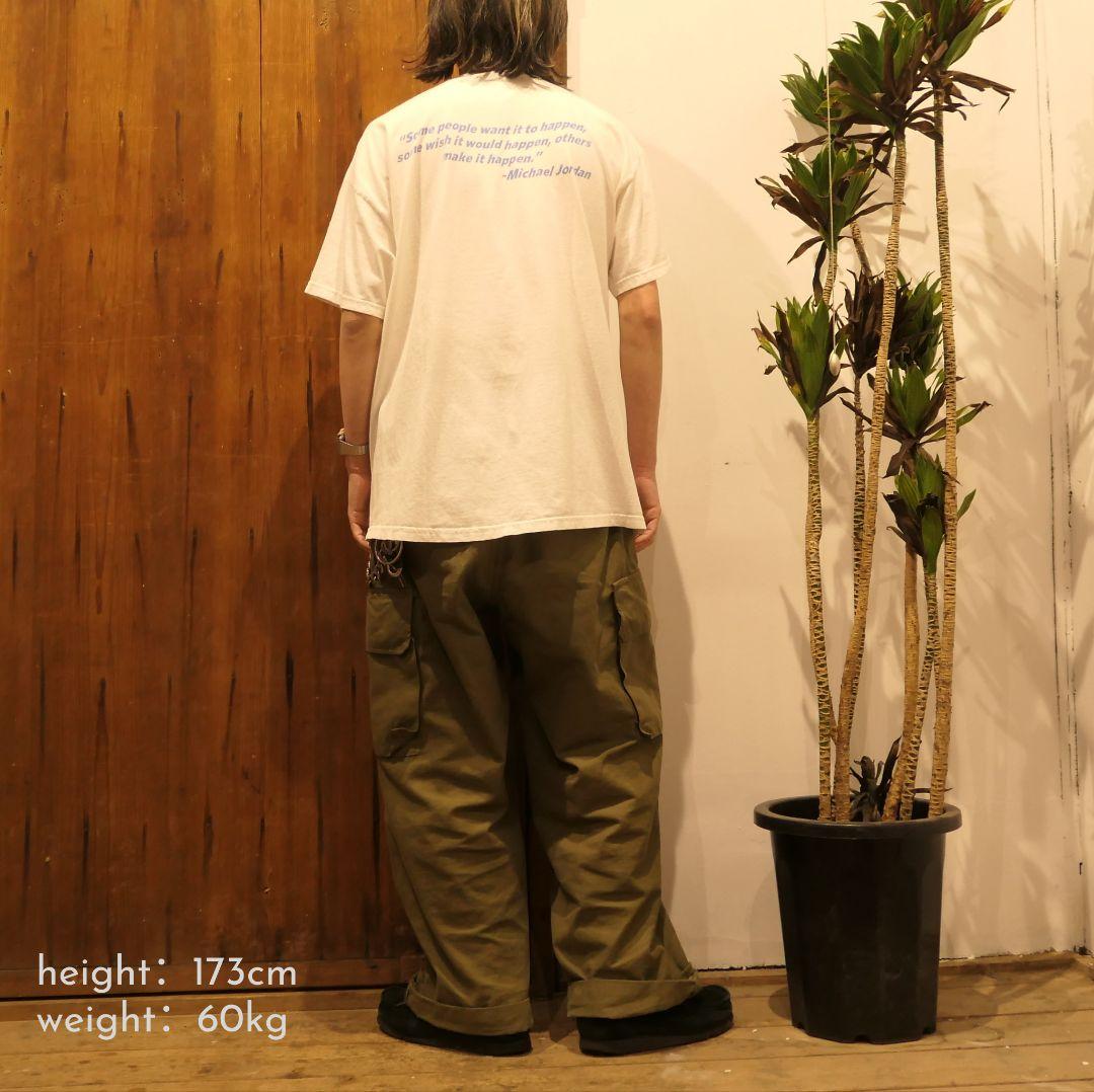 VINTAGE 90-00s XL Promotion Tee -VISA×Michael Jordan-