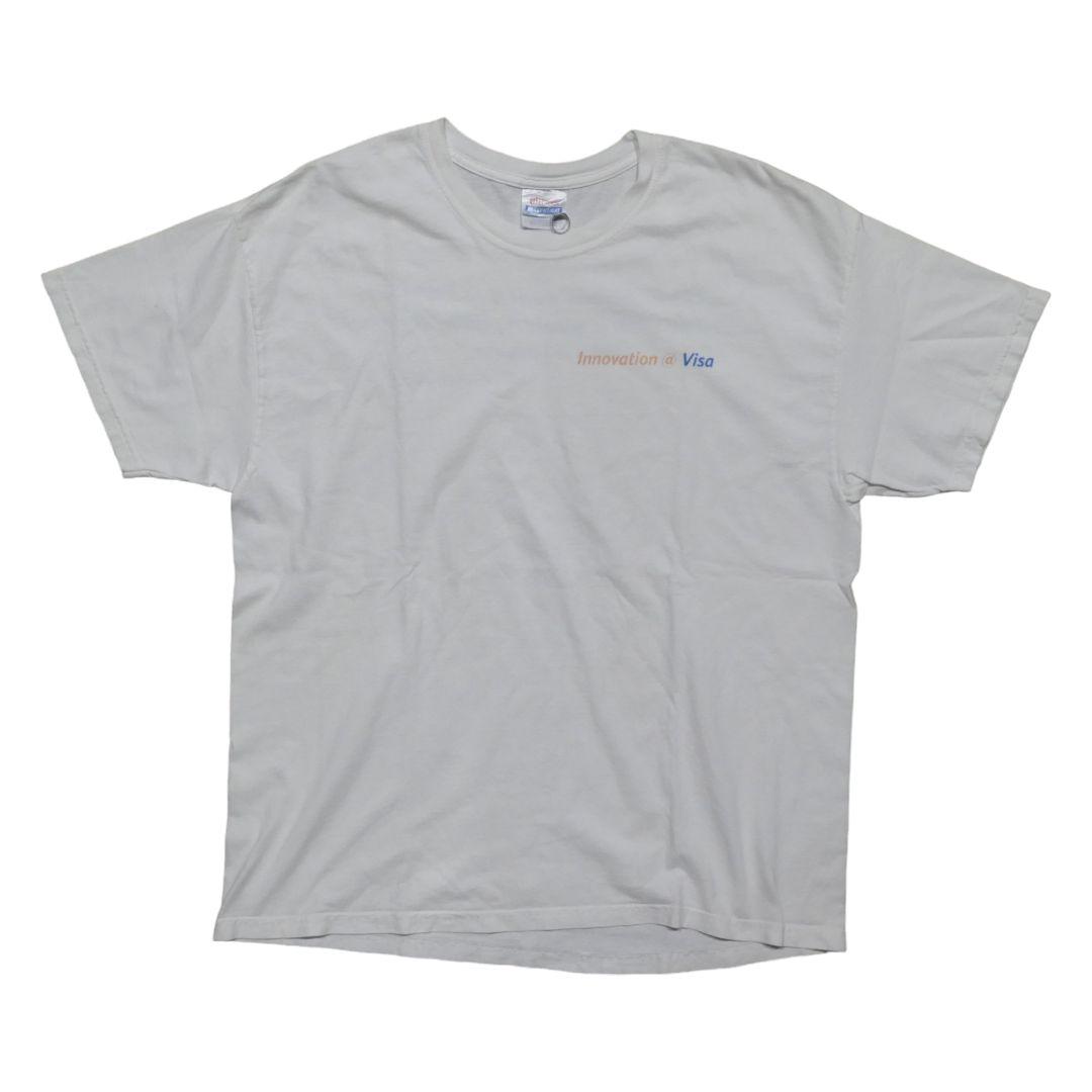 VINTAGE 90-00s XL Promotion Tee -VISA×Michael Jordan-