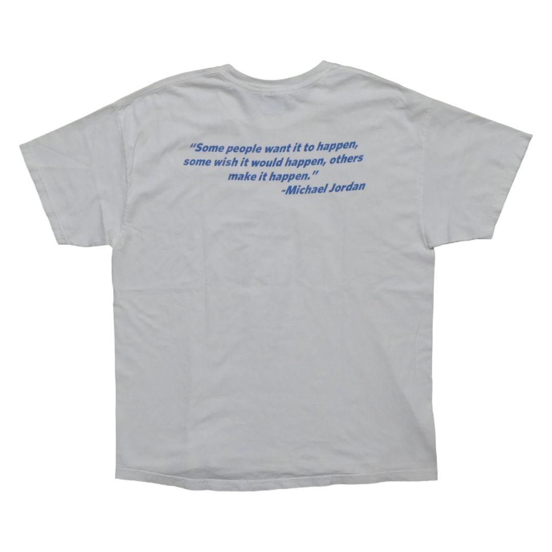 VINTAGE 90-00s XL Promotion Tee -VISA×Michael Jordan-