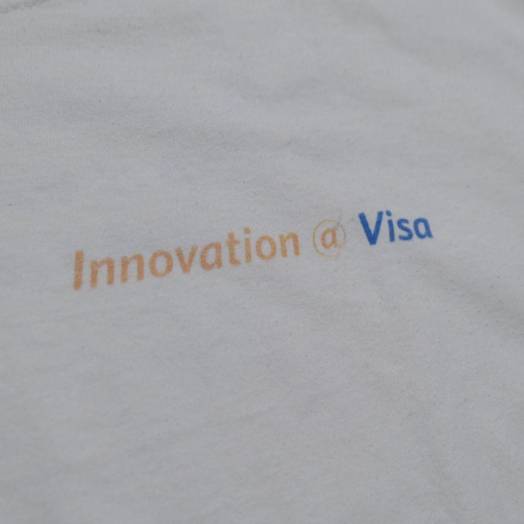 VINTAGE 90-00s XL Promotion Tee -VISA×Michael Jordan-