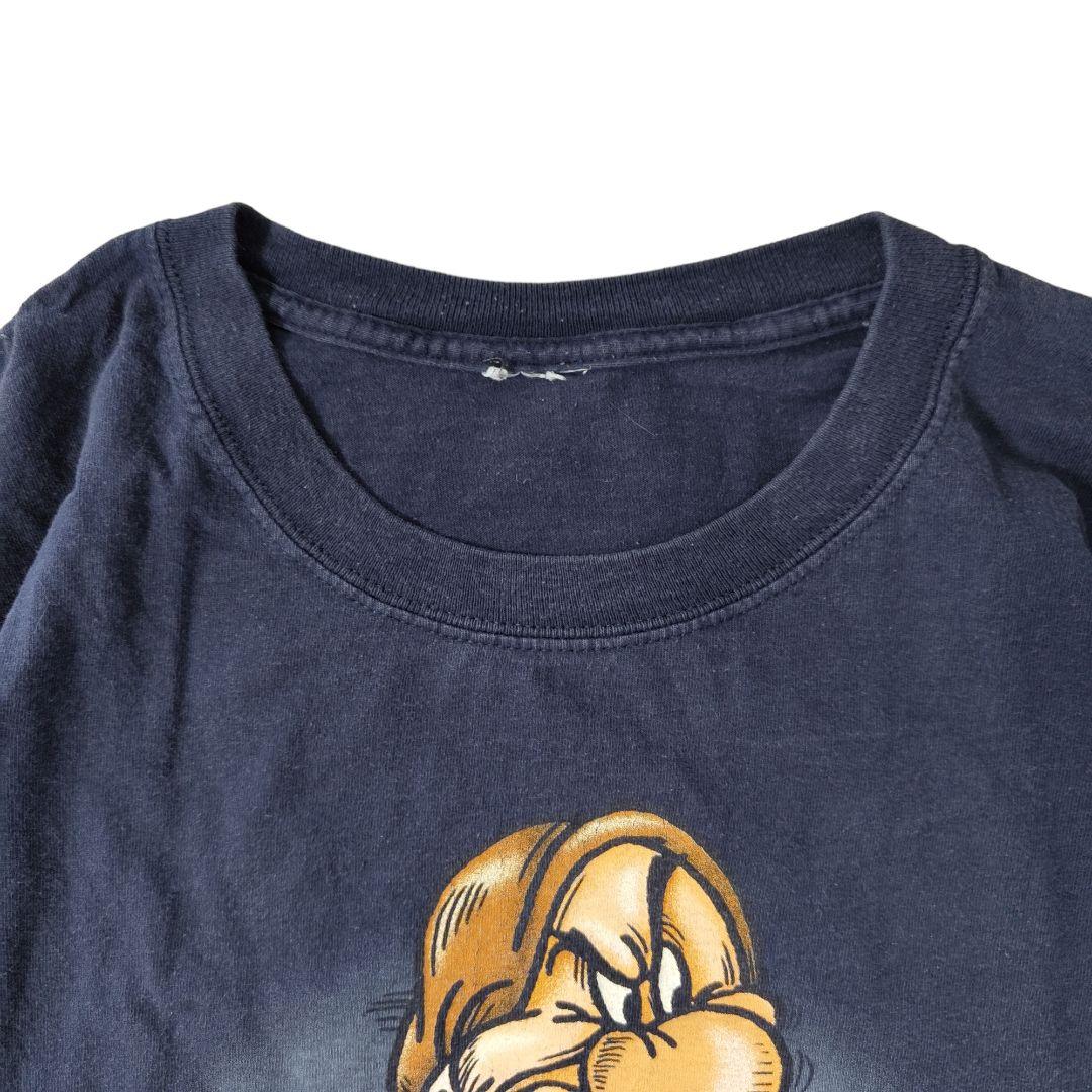 USED XL Character T-shirt -seven dwarfs-
