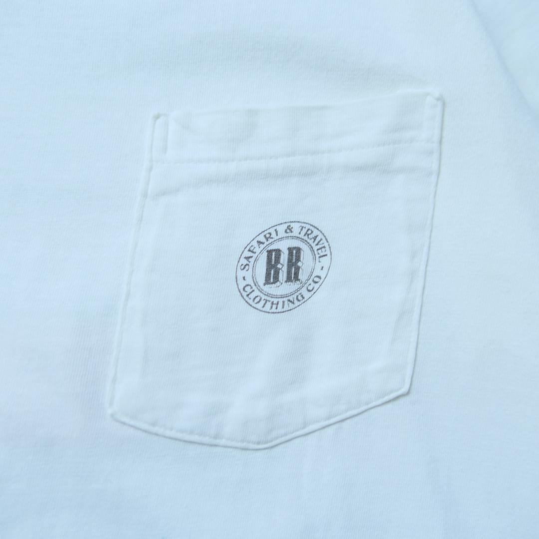 VINTAGE 90s L Animal Tee -Banana Republic-