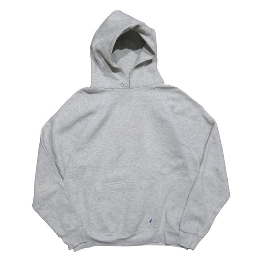 VINTAGE 80s L Pullover Hoodie -DISCUS-