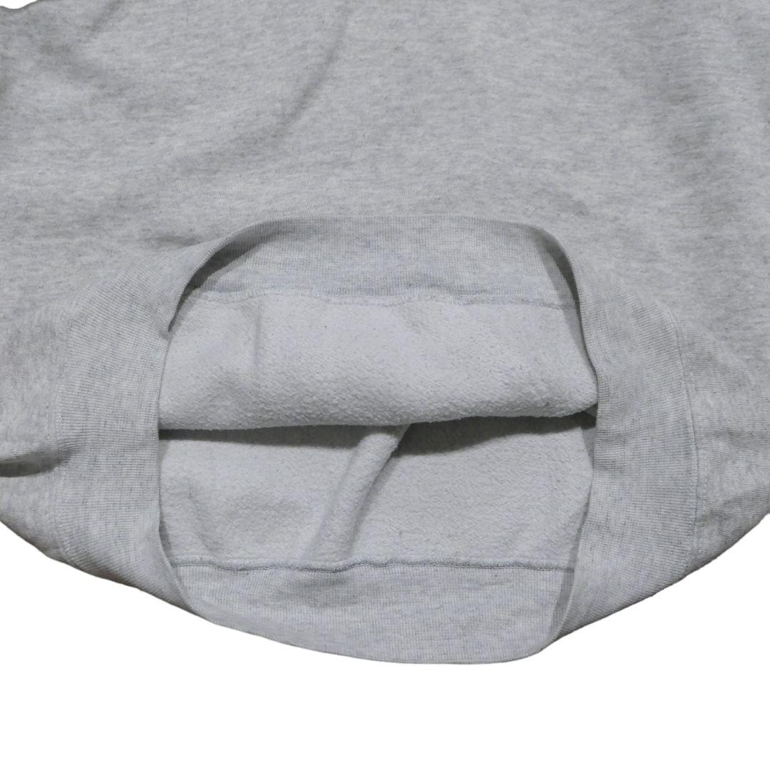 VINTAGE 80s L Pullover Hoodie -DISCUS-