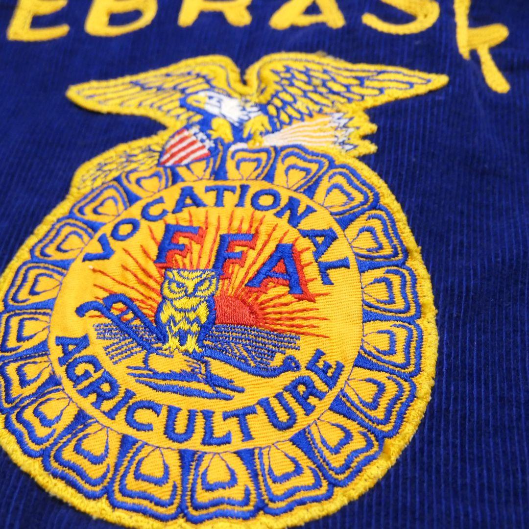 VINTAGE 60-70s 42 Farmers Jacket -NATIONAL FFA-