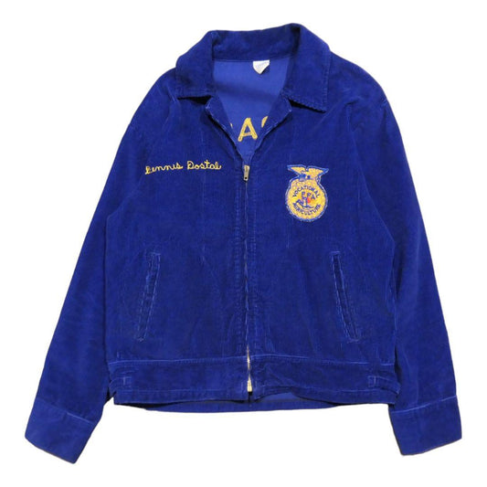 VINTAGE 60-70s 42 Farmers Jacket -NATIONAL FFA-