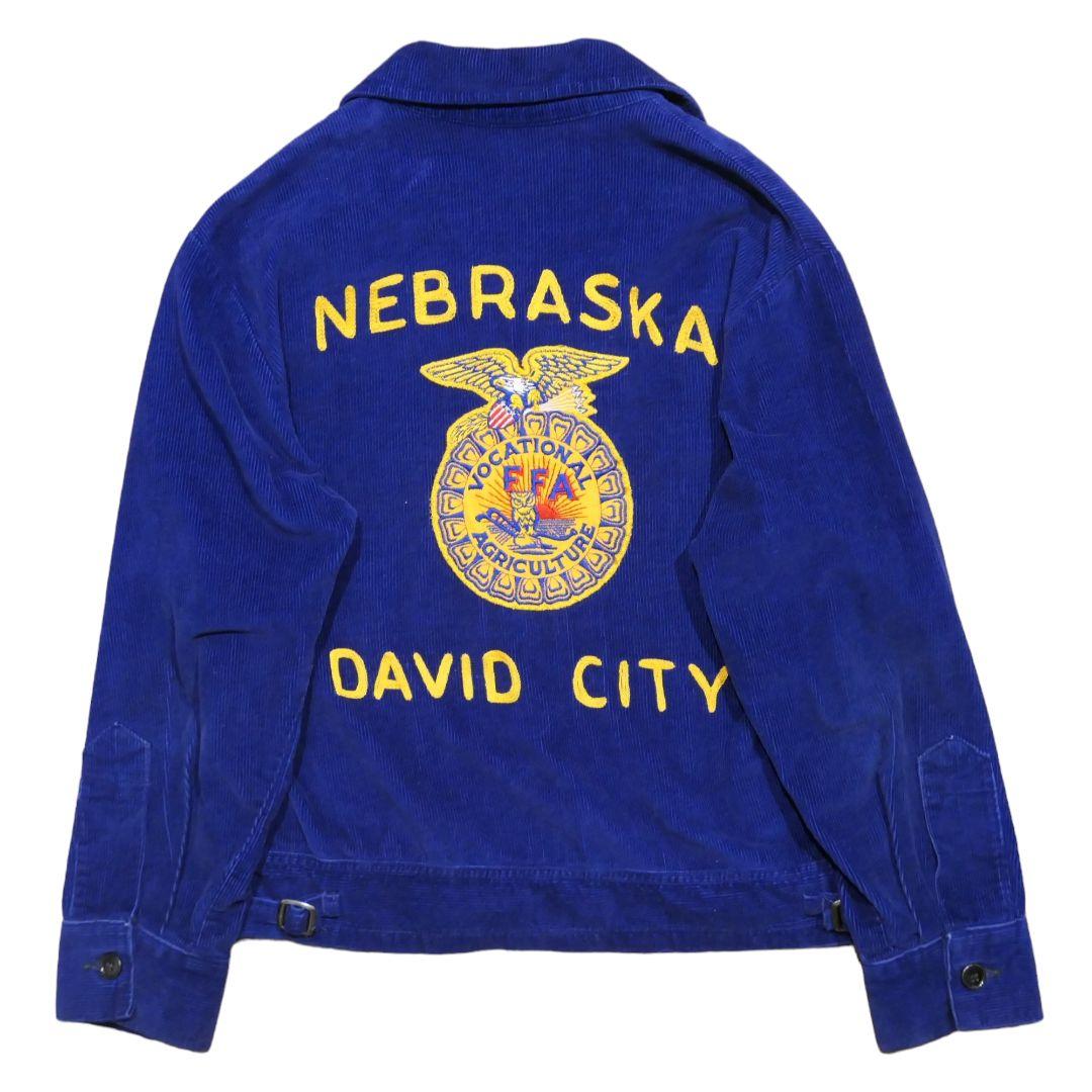 VINTAGE 60-70s 42 Farmers Jacket -NATIONAL FFA-