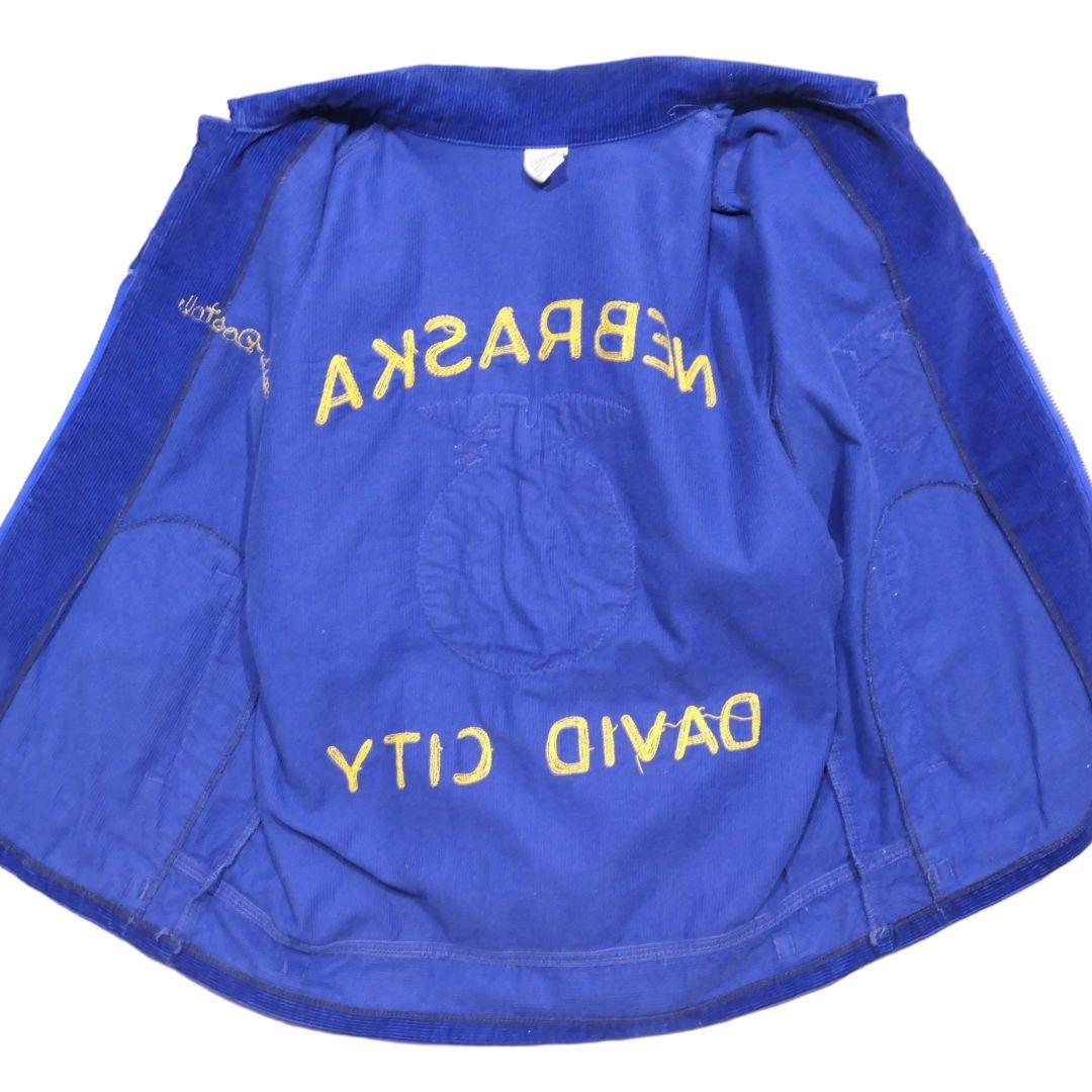 VINTAGE 60-70s 42 Farmers Jacket -NATIONAL FFA-