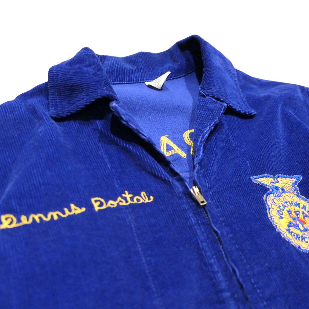 VINTAGE 60-70s 42 Farmers Jacket -NATIONAL FFA-