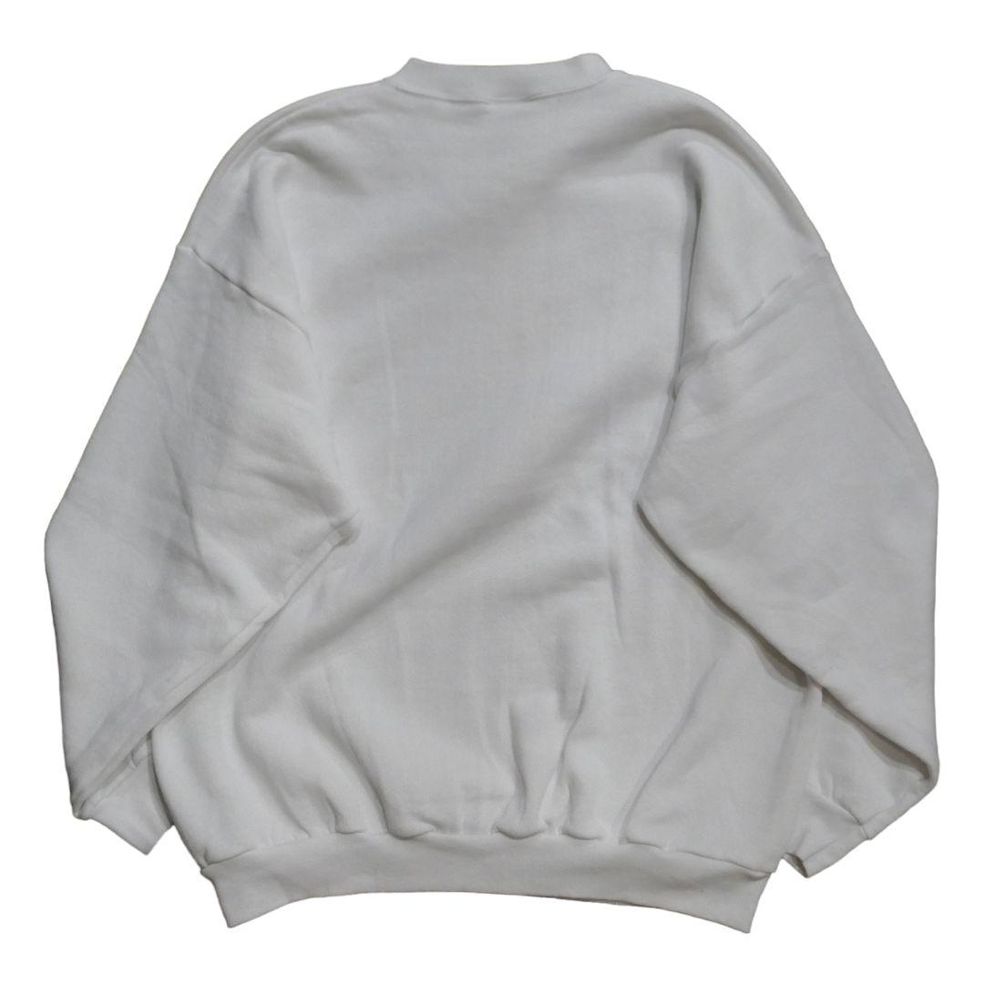 VINTAGE 90s XL Militaly sweat -U.S.NAVY-