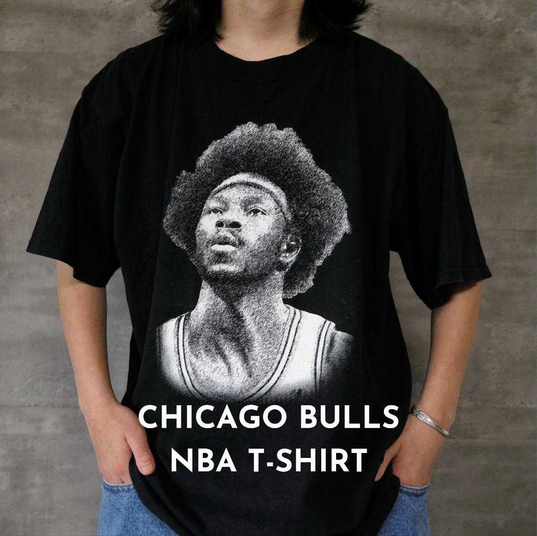 USED XL NBA T-shirt -CHICAGO BULLS-