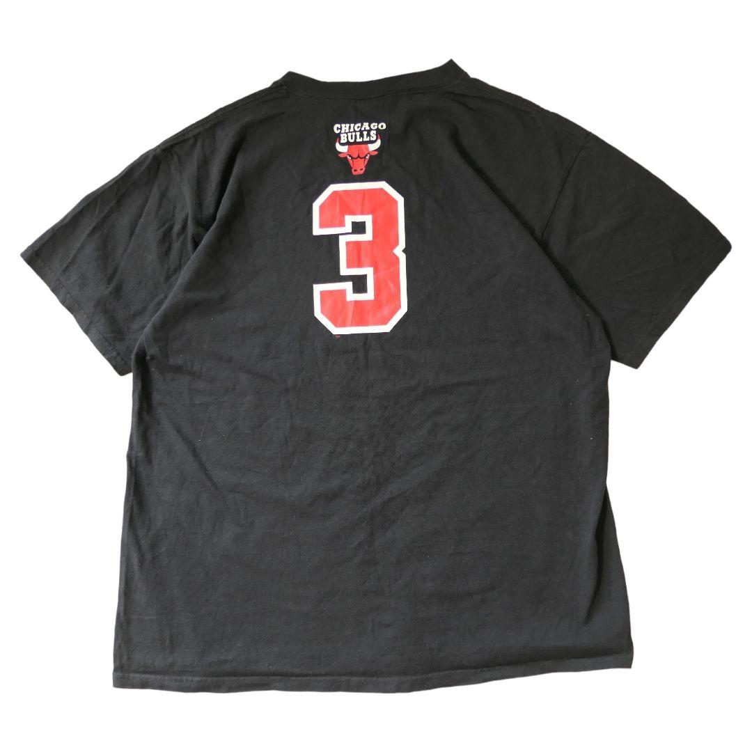 USED XL NBA T-shirt -CHICAGO BULLS-