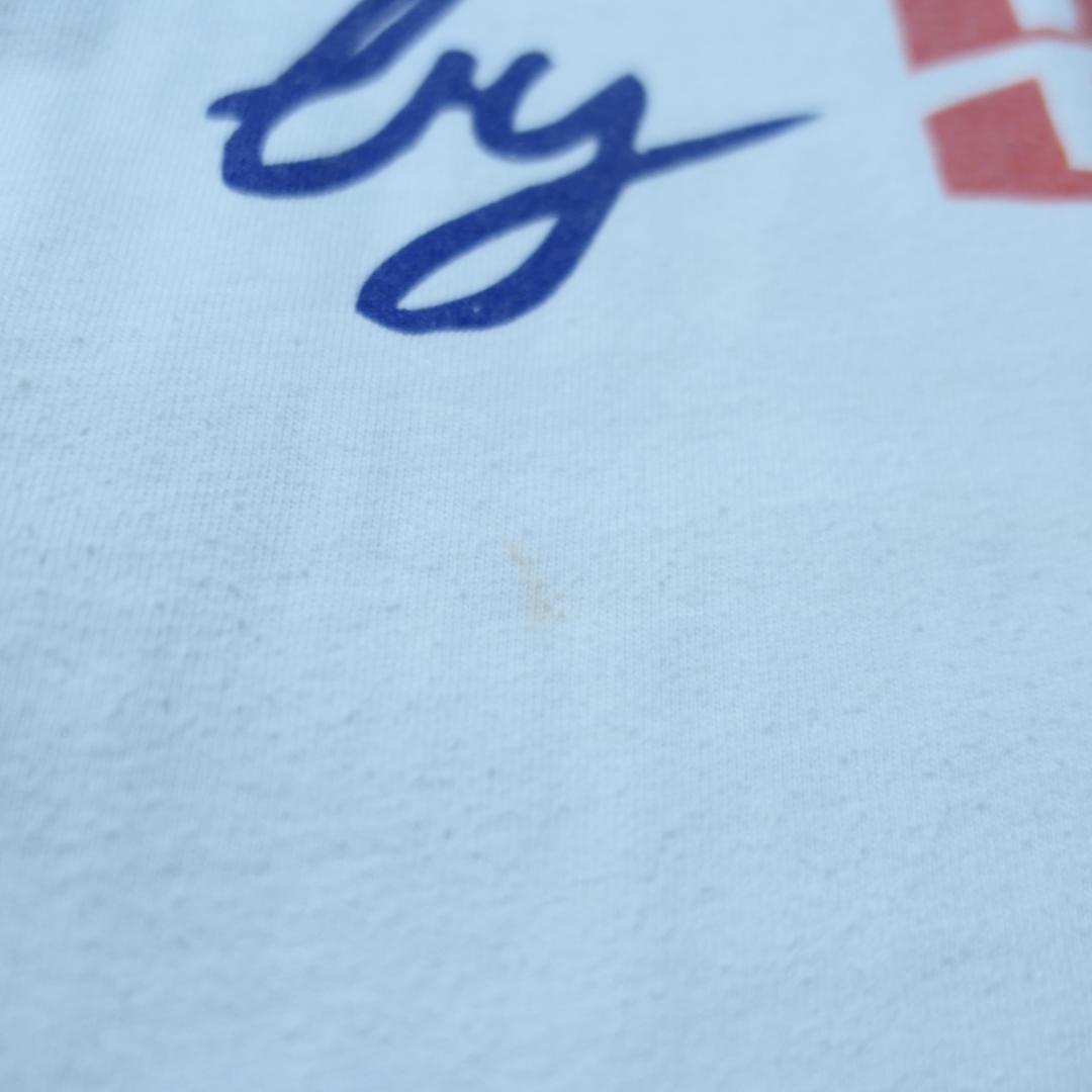 VINTAGE 90s XL Logo Tee -Hanes-